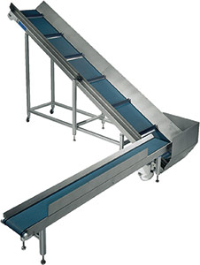 Waste conveyor